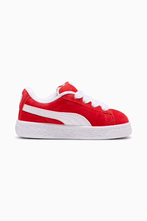 Red puma deals toddler shoes