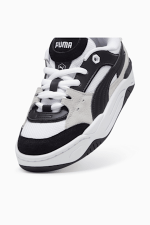 Puma-180 Youth Sneakers, PUMA White-PUMA Black, extralarge-GBR
