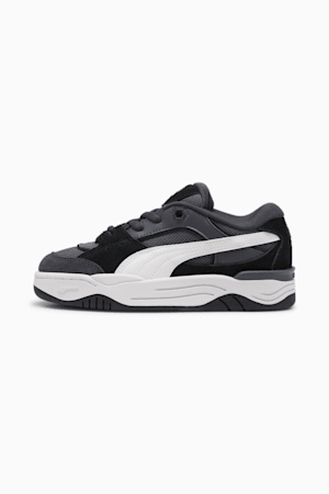 Puma-180 Youth Sneakers, Strong Gray-PUMA Black, extralarge-GBR