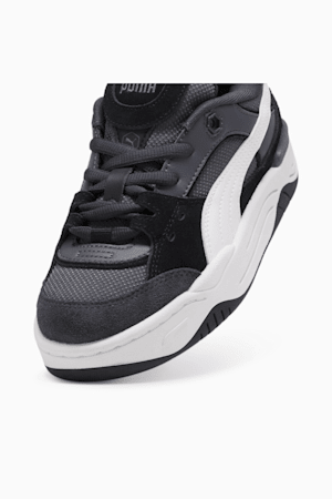 Puma-180 Youth Sneakers, Strong Gray-PUMA Black, extralarge-GBR