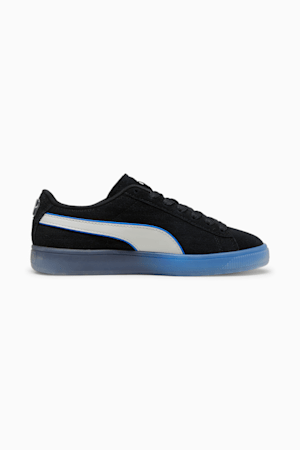 PUMA x PLAYSTATION Suede Youth Sneakers, PUMA Black-Glacial Gray, extralarge-GBR