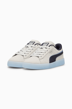 PUMA x PLAYSTATION Suede Kids' Sneakers, Glacial Gray-New Navy, extralarge-GBR
