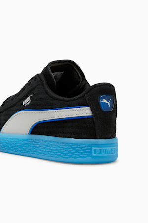 PUMA x PLAYSTATION Suede Kids' Sneakers, PUMA Black-Glacial Gray, extralarge-GBR