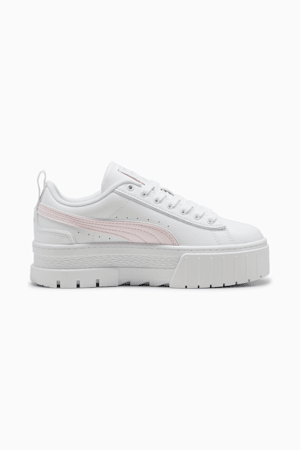 Puma white deals leather shoes