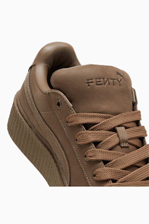 FENTY x PUMA Creeper Phatty Earth Tone Sneakers Unisex, Totally Taupe-PUMA Gold-Warm White, extralarge-GBR