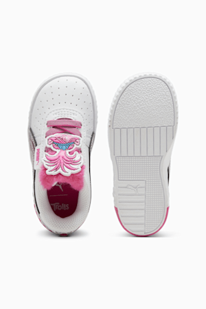 PUMA x TROLLS Cali OG Toddlers' Sneakers, PUMA White-Ravish, extralarge