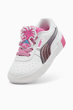 PUMA x TROLLS Cali OG Toddlers' Sneakers, PUMA White-Ravish, extralarge