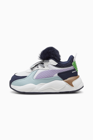 PUMA x TROLLS RS-X Toddlers' Sneakers, PUMA White-Ultra Violet, extralarge-GBR