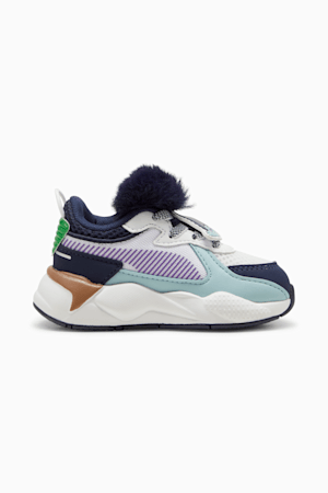 PUMA x TROLLS RS-X Toddlers' Boys' Sneakers, PUMA White-Ultra Violet, extralarge