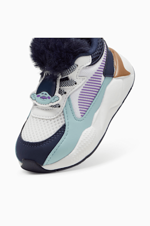 PUMA x TROLLS RS-X Toddlers' Boys' Sneakers, PUMA White-Ultra Violet, extralarge