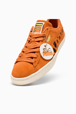 PUMA x CHEETOS® Suede Men's Sneakers, Rickie Orange-For All Time Red-Warm White, extralarge