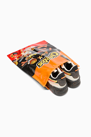 PUMA x CHEETOS® RS-X FH Men's Sneakers, Warm White-PUMA Black-Yellow Blaze-Rickie Orange, extralarge