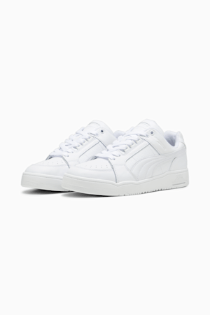 Slipstream Lo Lth Sneakers, PUMA White, extralarge-GBR