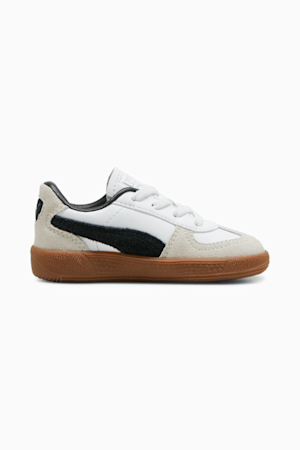 Palermo Leather Toddlers' Sneakers, PUMA White-Vapor Gray-Gum, extralarge