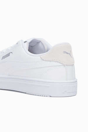 Serve Pro Lite Women's Sneakers, Puma White-Puma White-Puma Silver-Gray Violet, extralarge