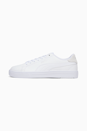 Serve Pro Lite Women's Sneakers, Puma White-Puma White-Puma Silver-Gray Violet, extralarge