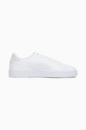 Serve Pro Lite Women's Sneakers, Puma White-Puma White-Puma Silver-Gray Violet, extralarge