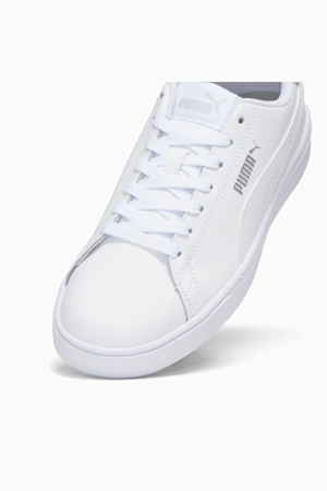 Serve Pro Lite Women's Sneakers, Puma White-Puma White-Puma Silver-Gray Violet, extralarge