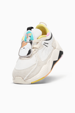 PUMA x SQUISHMALLOWS RS-X Toddlers' Sneakers, Warm White-Alpine Snow-Lemon Meringue, extralarge-GBR