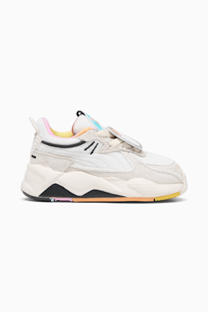 PUMA x SQUISHMALLOWS RS-X Toddlers' Sneakers, Warm White-Alpine Snow-Lemon Meringue, extralarge-GBR
