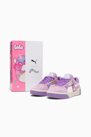 PUMA x SQUISHMALLOWS Cali Lola Big Kids' Sneakers, Poison Pink-Fast Pink-Ultra Violet, extralarge