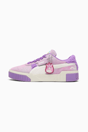PUMA x SQUISHMALLOWS Cali Lola Youth Sneakers, Poison Pink-Fast Pink-Ultra Violet, extralarge-GBR