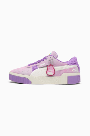 PUMA x SQUISHMALLOWS Cali Lola Big Kids' Sneakers, Poison Pink-Fast Pink-Ultra Violet, extralarge