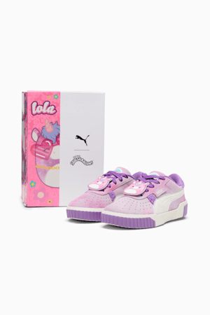 PUMA x SQUISHMALLOWS Cali Lola Little Kids' Sneakers, Poison Pink-Fast Pink-Ultra Violet, extralarge