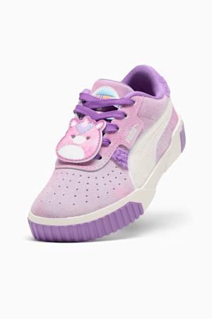 PUMA x SQUISHMALLOWS Cali Lola Little Kids' Sneakers, Poison Pink-Fast Pink-Ultra Violet, extralarge