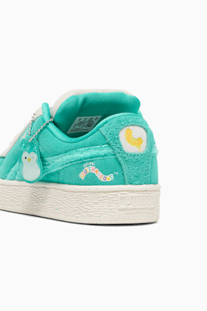 PUMA x SQUISHMALLOWS Suede XL Winston Youth Sneakers, Warm White-Alpine Snow-Elektro Pool, extralarge-GBR