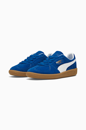 Navy blue pumas womens clearance