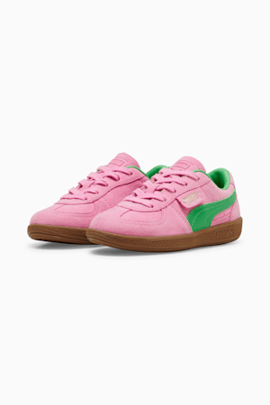 Palermo Special Little Kids' Sneakers, Pink Delight-PUMA Green-Gum, extralarge