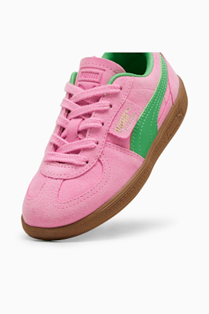 Palermo Special Little Kids' Sneakers, Pink Delight-PUMA Green-Gum, extralarge