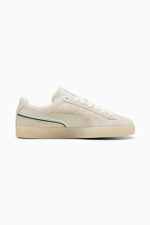 Suede Classics OG Sneakers, Warm White-Sedate Gray-Archive Green, extralarge