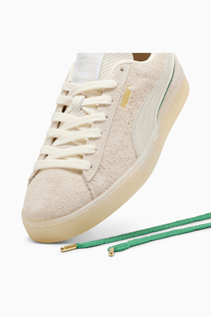 Suede Classics OG Sneakers, Warm White-Sedate Gray-Archive Green, extralarge