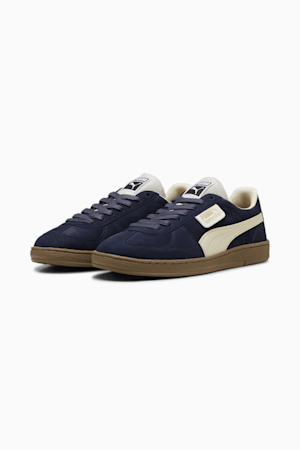 Super Team Velvet Sneakers, PUMA Navy-Sugared Almond-Chocolate Chip, extralarge-GBR