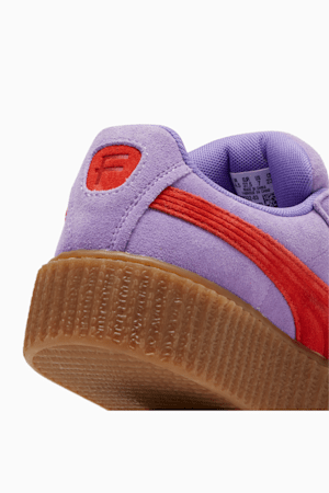 FENTY x PUMA Creeper Phatty Women's Sneakers, Lavender Alert-Burnt Red-Gum, extralarge