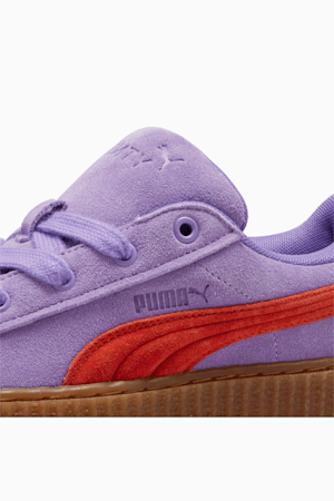 FENTY x PUMA Creeper Phatty Women's Sneakers, Lavender Alert-Burnt Red-Gum, extralarge