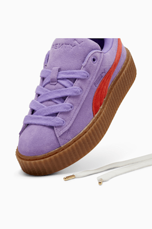 FENTY x PUMA Creeper Phatty Women's Sneakers, Lavender Alert-Burnt Red-Gum, extralarge