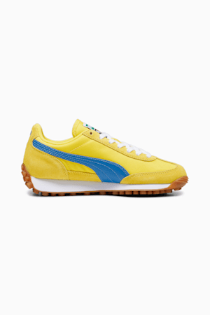 Easy Rider Vintage Big Kids' Sneakers, Speed Yellow-Bluemazing-PUMA Gold, extralarge