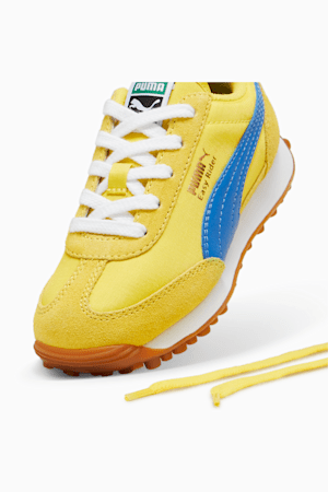 Easy Rider Vintage Little Kids' Sneakers, Speed Yellow-Bluemazing-PUMA Gold, extralarge