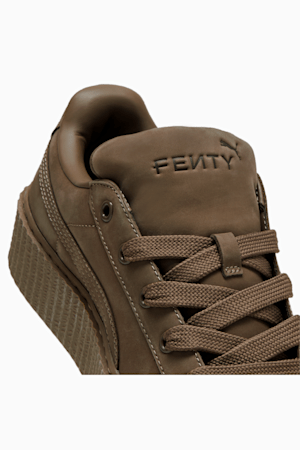 FENTY x PUMA Creeper Phatty Earth Tone Sneakers Youth, Totally Taupe-PUMA Gold-Warm White, extralarge-GBR