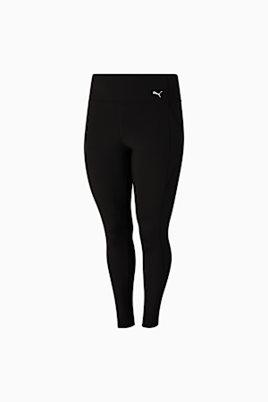 Forever Women's 7/8 Training Leggings PL, Puma Black, extralarge