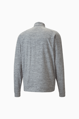 CLOUDSPUN Full-Zip Men's Training Jacket, Medium Gray Heather, extralarge