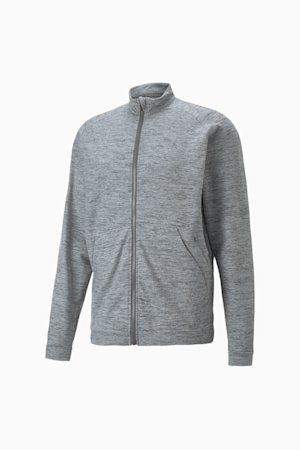 Veste d’entraînement à glissière pleine longueur CLOUDSPUN Homme, Medium Gray Heather, extralarge