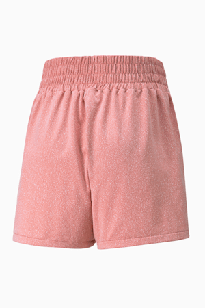 Concept Knitted Mesh Women's Training Shorts, Rosette, extralarge