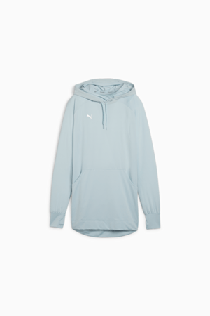 Modest Activewear Training Hoodie Women, Turquoise Surf, extralarge-GBR