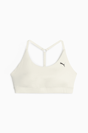 PUMA 1084003 Activewear Gray Medium Impact Sports Bra XL