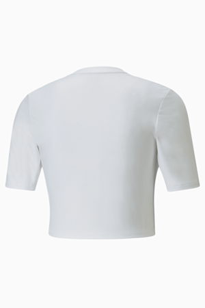 Safari Glam Fashion Women's Training Top, Puma White, extralarge