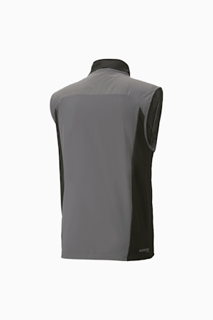 CLOUDSPUN WRMLBL Men's Running Vest, CASTLEROCK-Puma Black, extralarge